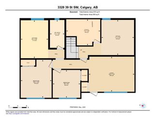 Photo 32: 3328 39 Street SW in Calgary: Glenbrook Detached for sale : MLS®# A1224381