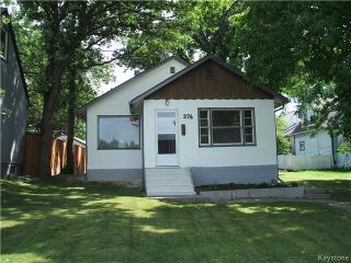 Photo 1: 376 Enfield Crescent in Winnipeg: St Boniface Residential for sale (2A)  : MLS®# 1623352
