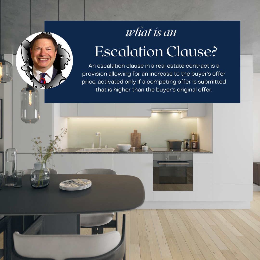 What is an escalation clause?