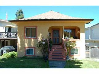 Photo 1: 1827 E 35TH AV in Vancouver: Victoria VE House for sale (Vancouver East)  : MLS®# V840296