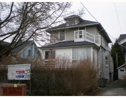 Main Photo: 2525 W 7TH Avenue in Vancouver: Kitsilano House for sale (Vancouver West)  : MLS®# V756860