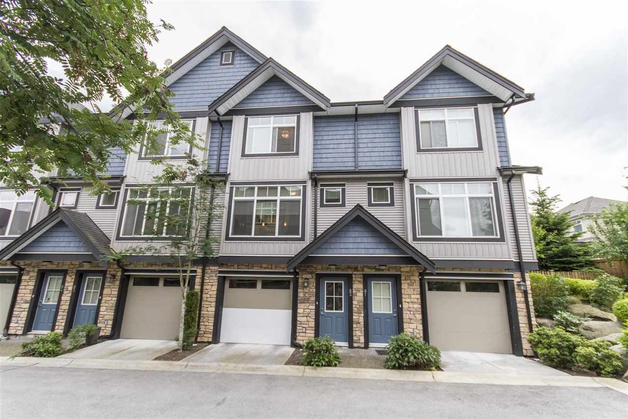 Main Photo: 82 6299 144 STREET in Surrey: Sullivan Station Townhouse for sale : MLS®# R2071703
