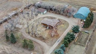 Photo 1: 223077 Highway 817: Rural Wheatland County Detached for sale : MLS®# A2119628