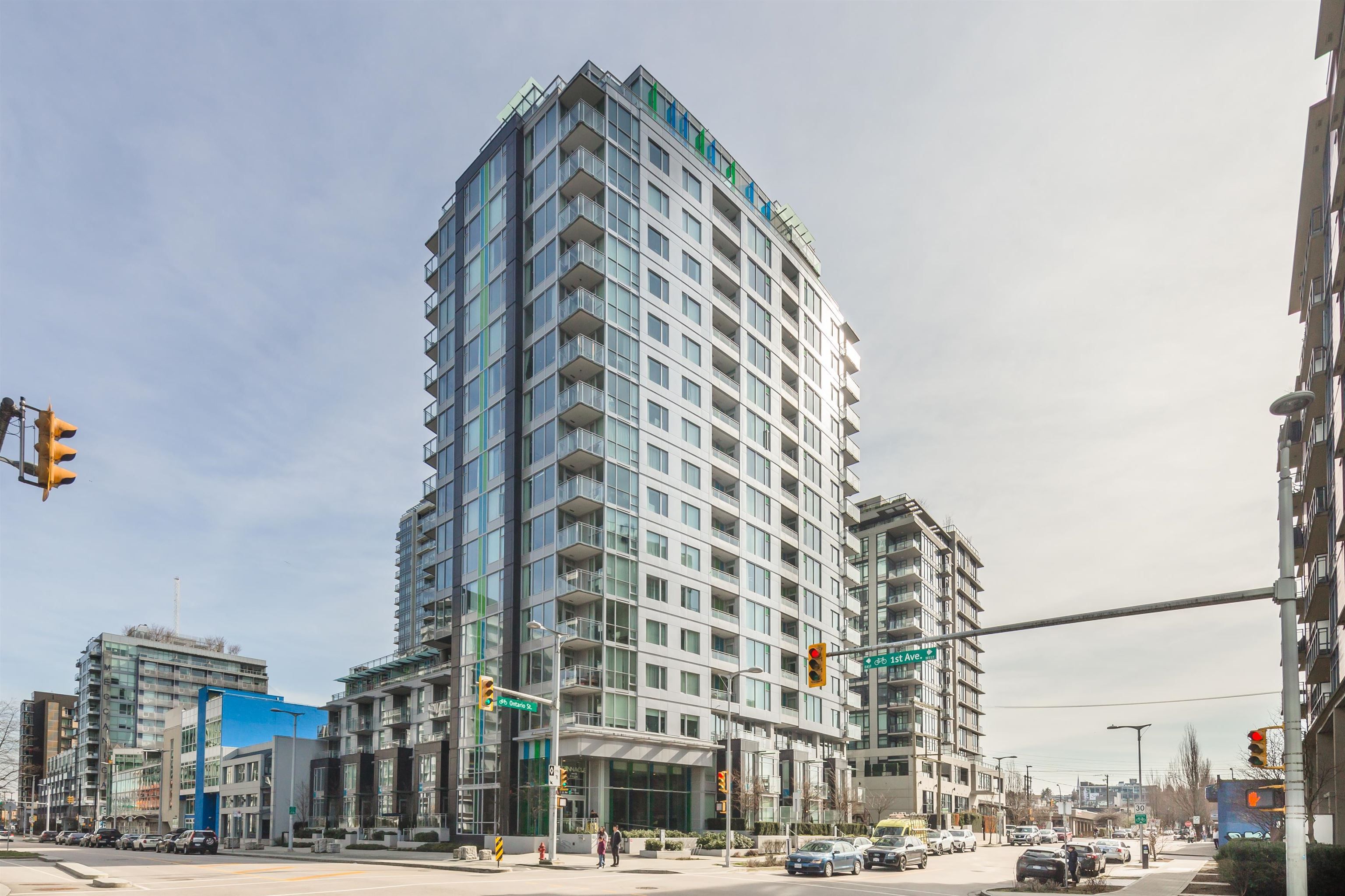 Main Photo: 1103 1708 ONTARIO Street in Vancouver: Mount Pleasant VE Condo for sale in "Pinnacle at the Park" (Vancouver East)  : MLS®# R2760790