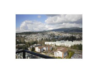 Photo 4: 1905 1185 THE HIGH Street in Coquitlam: North Coquitlam Condo for sale in "CLAREMONT" : MLS®# V1060158