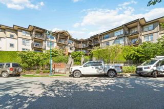 Photo 1: 206 400 KLAHANIE Drive in Port Moody: Port Moody Centre Condo for sale in ""TIDES"" : MLS®# R2785649