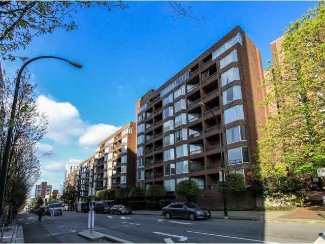 Main Photo: 905 1333 HORNBY Street in Vancouver: Downtown VW Condo for sale (Vancouver West)  : MLS®# V1121725
