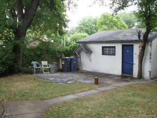 Photo 17: 426 Louis Riel Street in WINNIPEG: St Boniface Residential for sale (South East Winnipeg)  : MLS®# 1319988