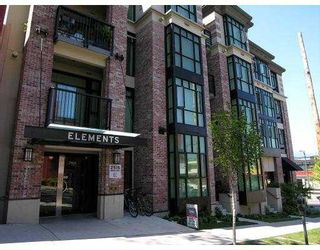 Photo 1: 312 2515 ONTARIO ST in Vancouver: Mount Pleasant VW Condo for sale in "ELEMENTS" (Vancouver West)  : MLS®# V599686