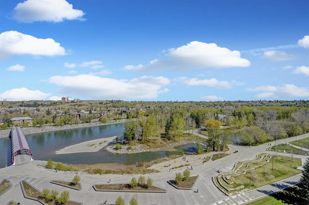 Photo 3: Photos: 1110 738 1 Avenue SW in Calgary: Eau Claire Apartment for sale : MLS®# A1118154