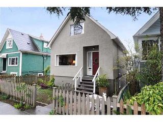 Photo 1: 5205 ST CATHERINES Street in Vancouver East: Fraser VE Home for sale ()  : MLS®# V943590