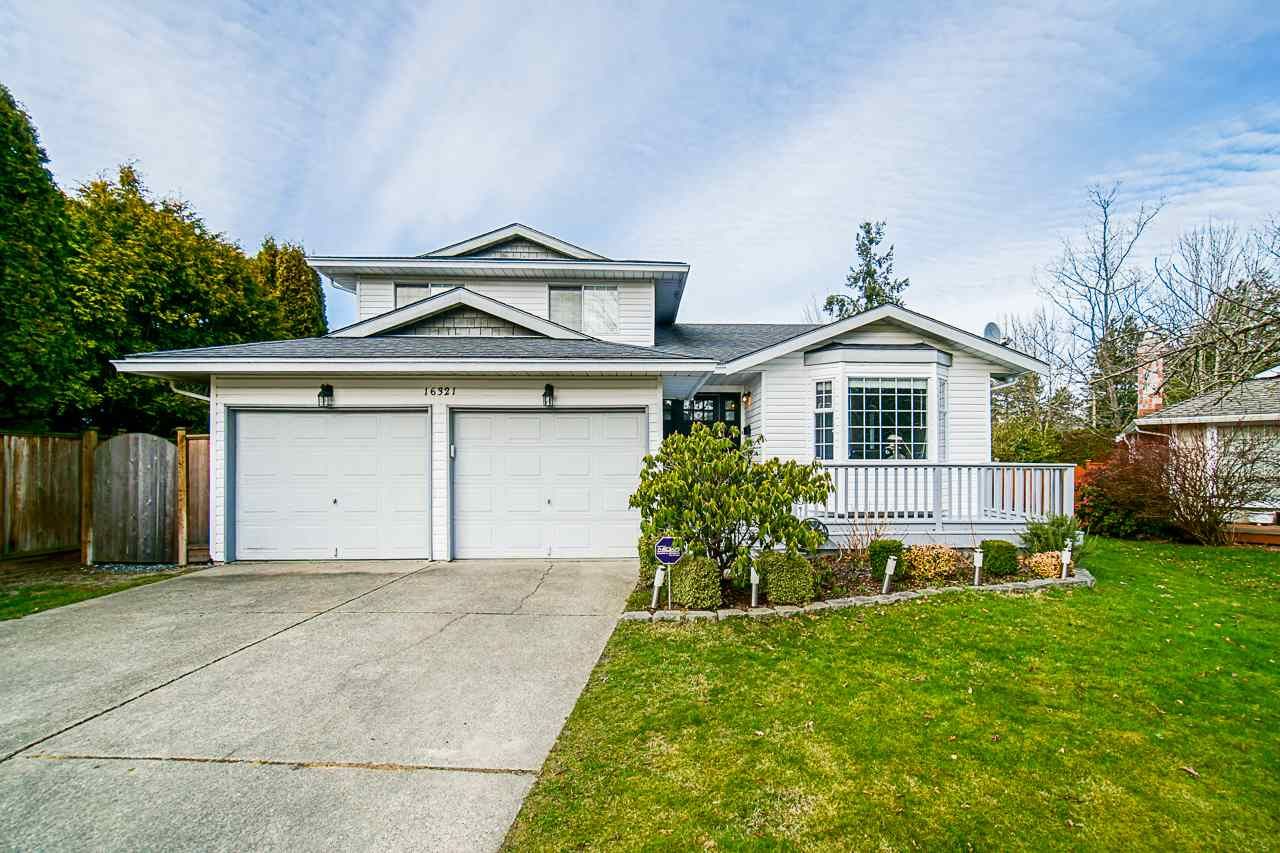 Main Photo: 16321 13 Avenue in Surrey: King George Corridor House for sale in "SOUTH MERIDIAN" (South Surrey White Rock)  : MLS®# R2439714