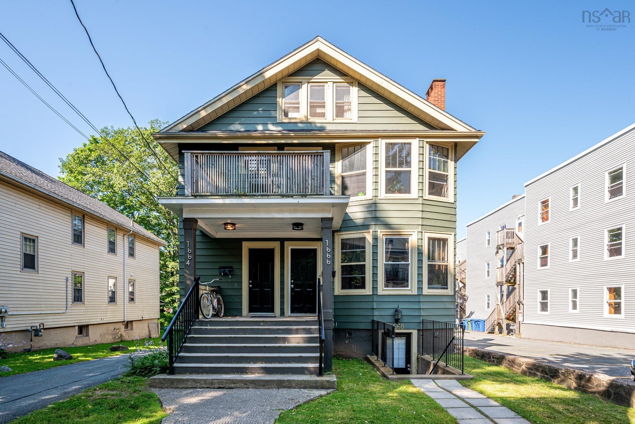 Main Photo: 1664-1666-1668 LARCH Street in Halifax: 2-Halifax South Multi-Family for sale (Halifax-Dartmouth)  : MLS®# 202319201