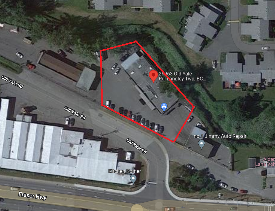 Main Photo: 26963 OLD YALE ROAD in Langley: Aldergrove Langley Retail for lease