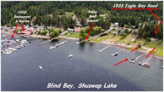 Photo 4: 1933 Eagle Bay Road: Blind Bay House for sale (Shuswap Lake) 