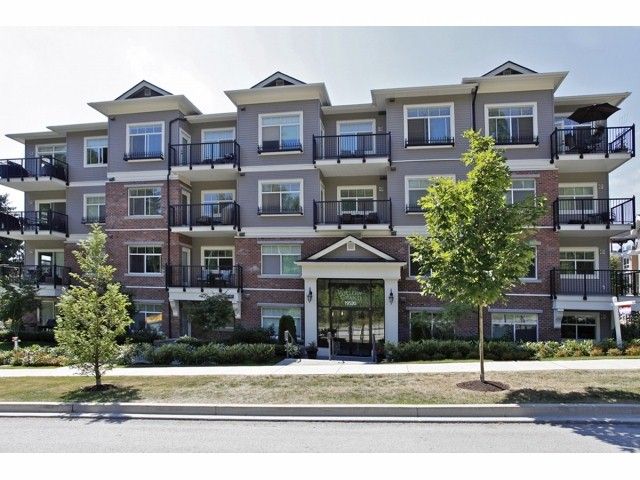 Main Photo: 401 19530 65TH Avenue in Surrey: Clayton Condo for sale in "WILLOW GRAND" (Cloverdale)  : MLS®# F1418928
