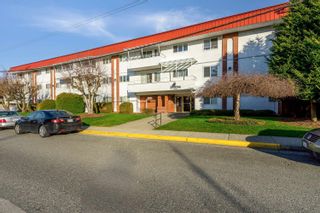 Photo 1: 310 12096 222 Street in Maple Ridge: West Central Condo for sale in "CANUCK PLAZA" : MLS®# R2863884