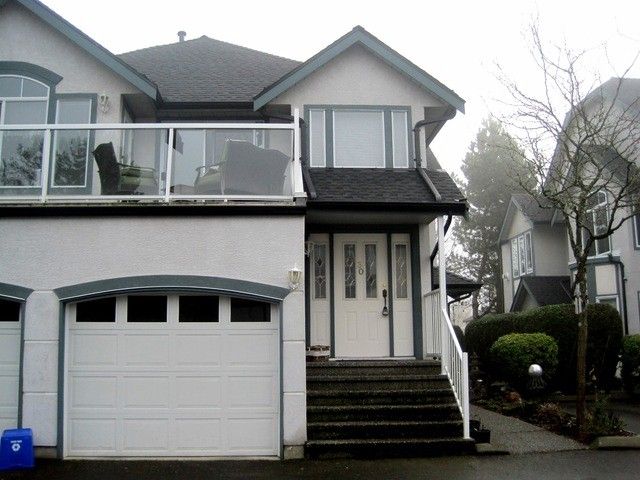 Main Photo: 30 4740 221ST Street in Langley: Murrayville Townhouse for sale : MLS®# F1430490