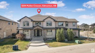 Main Photo: 5254 MULLEN Crest in Edmonton: Zone 14 House for sale : MLS®# E4386003