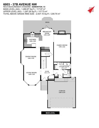 Photo 4: 6003 37B Avenue in Edmonton: Zone 29 House for sale : MLS®# E4299980