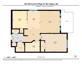 Photo 6: 303 108 COUNTRY VILLAGE Circle NE in Calgary: Country Hills Village Apartment for sale : MLS®# A1063002