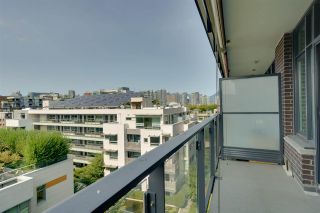 Photo 12: 810 1661 ONTARIO Street in Vancouver: False Creek Condo for sale in "Sails" (Vancouver West)  : MLS®# R2524447