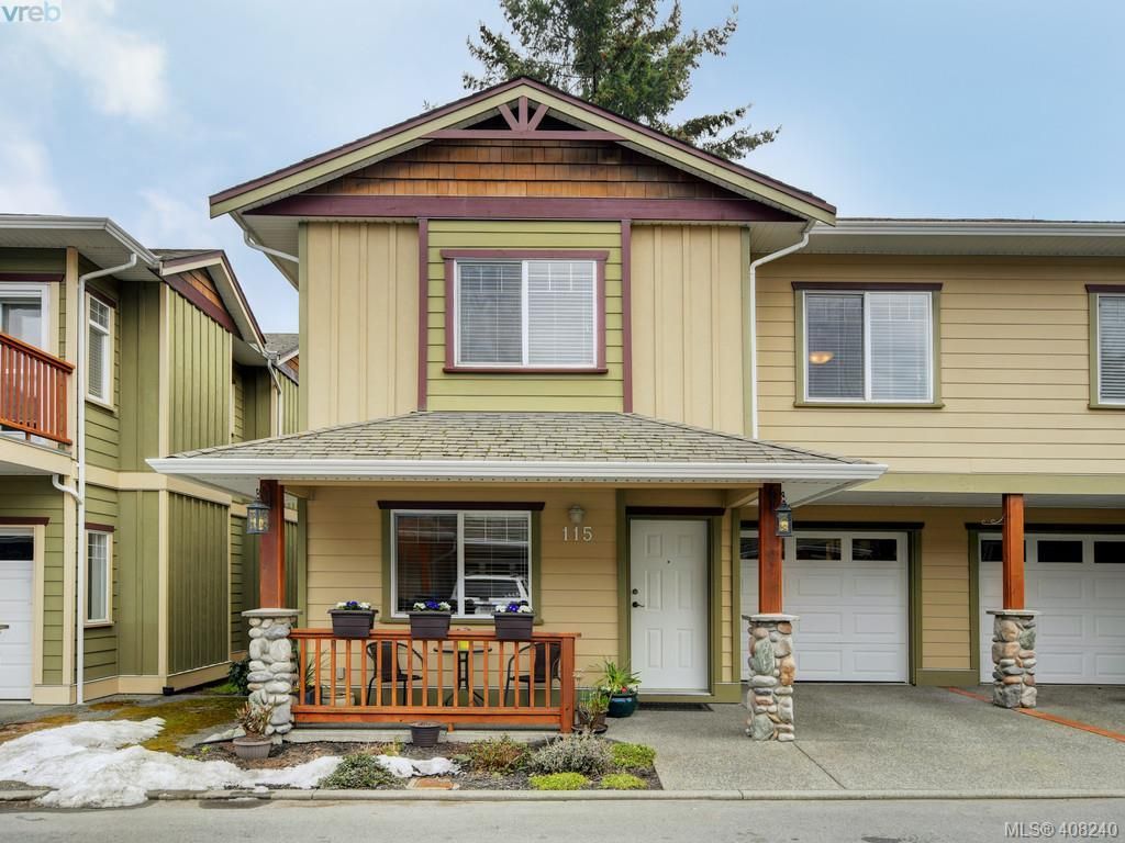 Main Photo: 115 951 Goldstream Ave in VICTORIA: La Langford Proper Row/Townhouse for sale (Langford)  : MLS®# 811236