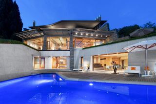 Photo 37: West Vancouver's most Beautiful 1/2 Acre Luxury Waterfront Architectural Masterpiece Residence