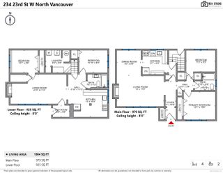 Photo 40: 234 W 23RD Street in North Vancouver: Central Lonsdale House for sale : MLS®# R2872411