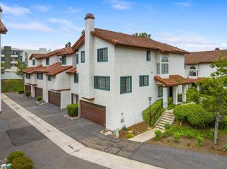 Main Photo: SAN CARLOS Townhouse for sale : 3 bedrooms : 3580 Mission Mesa Way in San Diego