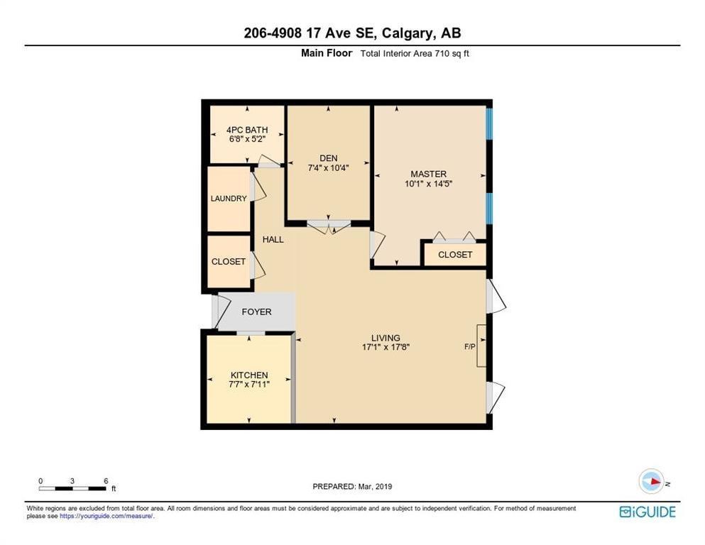 Main Photo: 206 4908 17 Avenue SE in Calgary: Forest Lawn Apartment for sale : MLS®# C4305197