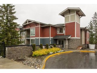 Photo 1: 315 2238 WHATCOM Road in Abbotsford: Abbotsford East Condo for sale in "WATERLEAF" : MLS®# R2165802
