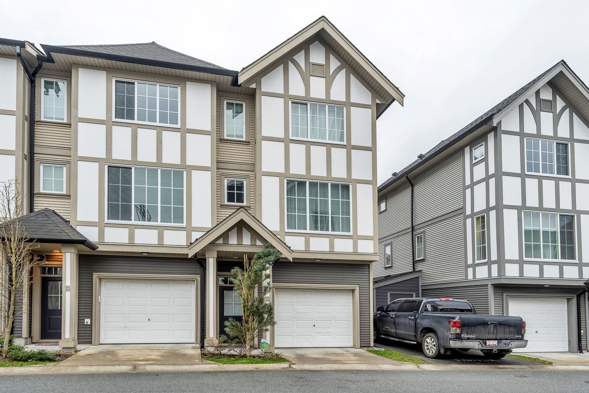 Main Photo: 71 30989 WESTRIDGE Place in Abbotsford: Abbotsford West Townhouse for sale in "The Brighton" : MLS®# R2694267
