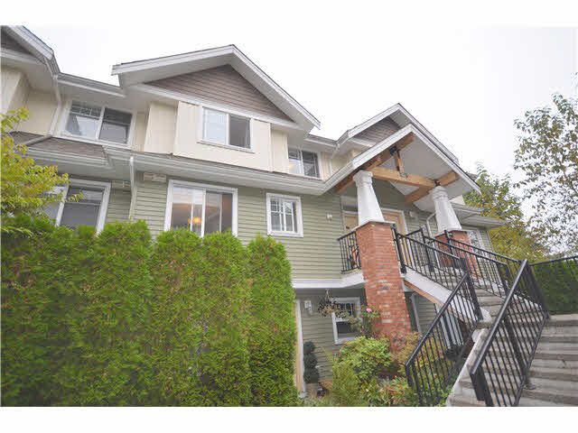 Main Photo: 213 1567 GRANT Avenue in Port Coquitlam: Glenwood PQ Townhouse for sale : MLS®# V1067312