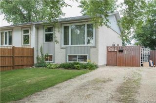 Photo 1: 337 Larche Crescent in Winnipeg: East Transcona Residential for sale (3M)  : MLS®# 1721126
