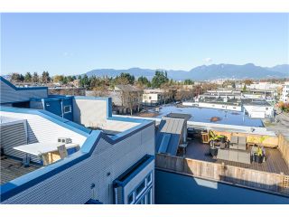 Photo 2: 205 3736 COMMERCIAL Street in Vancouver: Victoria VE Townhouse for sale in "Elements" (Vancouver East)  : MLS®# V977814