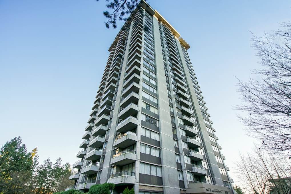 Main Photo: 2604 3970 CARRIGAN Court in Burnaby: Government Road Condo for sale in "The Harrington" (Burnaby North)  : MLS®# R2326535