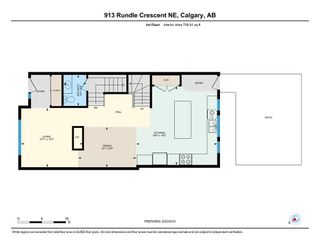 Photo 46: 913 Rundle Crescent NE in Calgary: Renfrew Semi Detached (Half Duplex) for sale : MLS®# A2035960