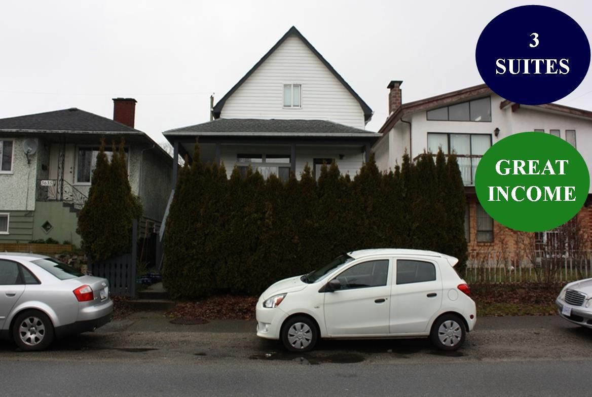 Main Photo: 3641 ADANAC Street in Vancouver: Renfrew VE House for sale (Vancouver East)  : MLS®# R2441963