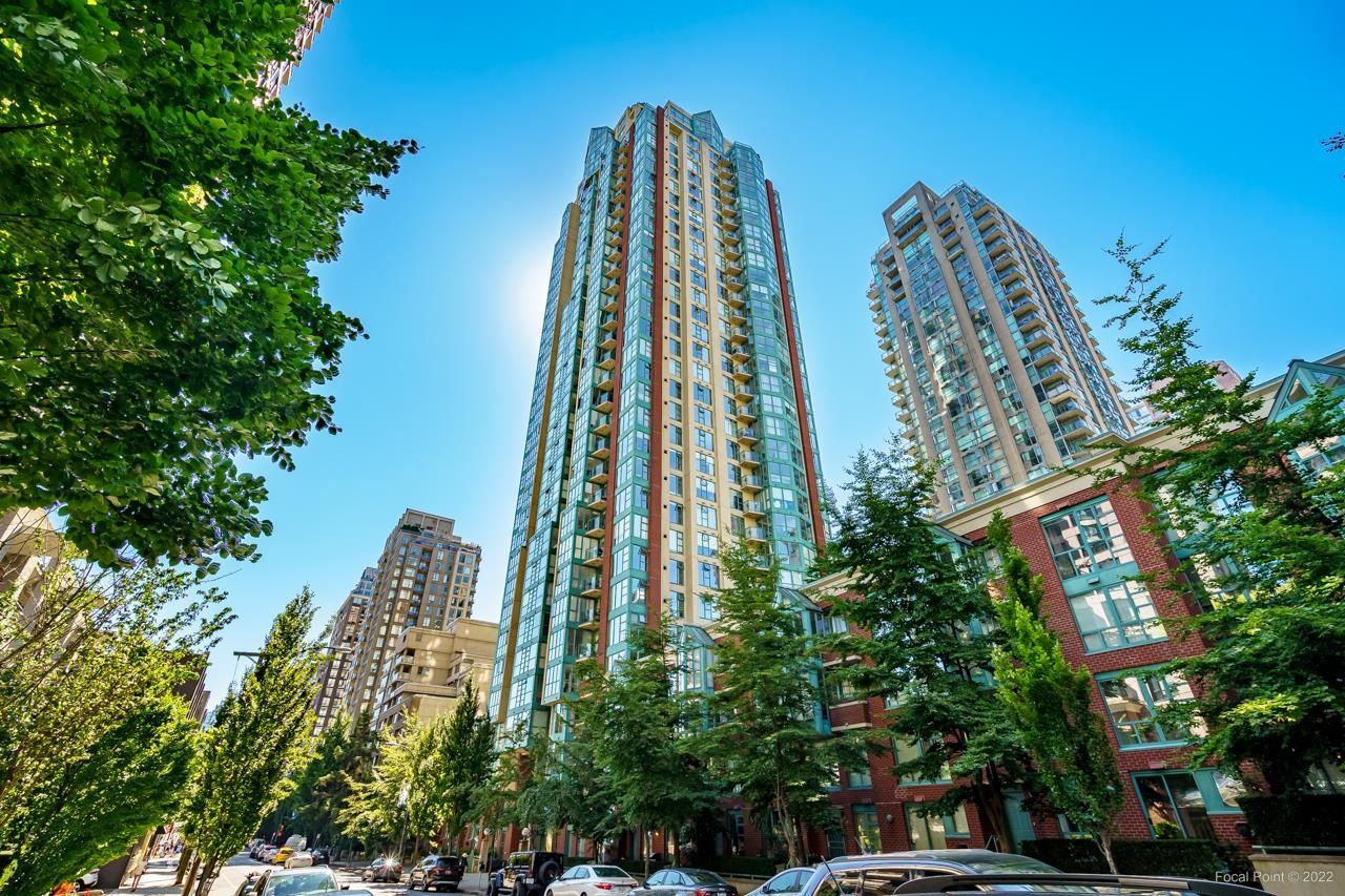 Main Photo: 702 939 HOMER Street in Vancouver: Yaletown Condo for sale in "THE PINNACLE" (Vancouver West)  : MLS®# R2711044