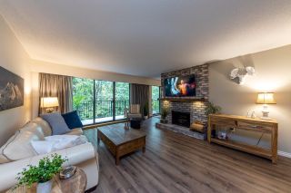 Photo 1: 205 1385 DRAYCOTT Road in North Vancouver: Lynn Valley Condo for sale in "Brookwood North" : MLS®# R2727994