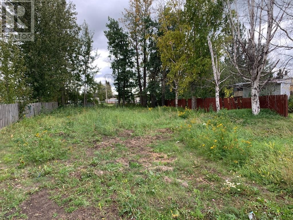 Main Photo: 709 5 Avenue NW in Slave Lake: Vacant Land for sale : MLS®# A2065217
