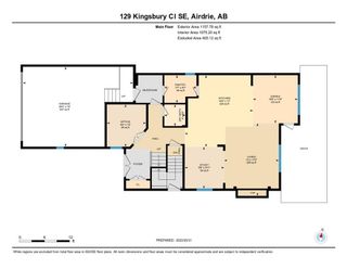Photo 42: 129 Kingsbury Close SE: Airdrie Detached for sale : MLS®# A2052968