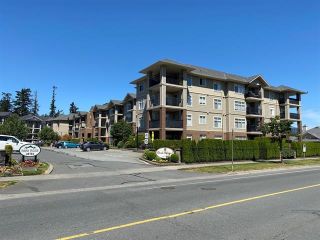 Photo 1: 407 45769 STEVENSON Road in Chilliwack: Sardis East Vedder Condo for sale in "PARK PLACE I" (Sardis)  : MLS®# R2728966