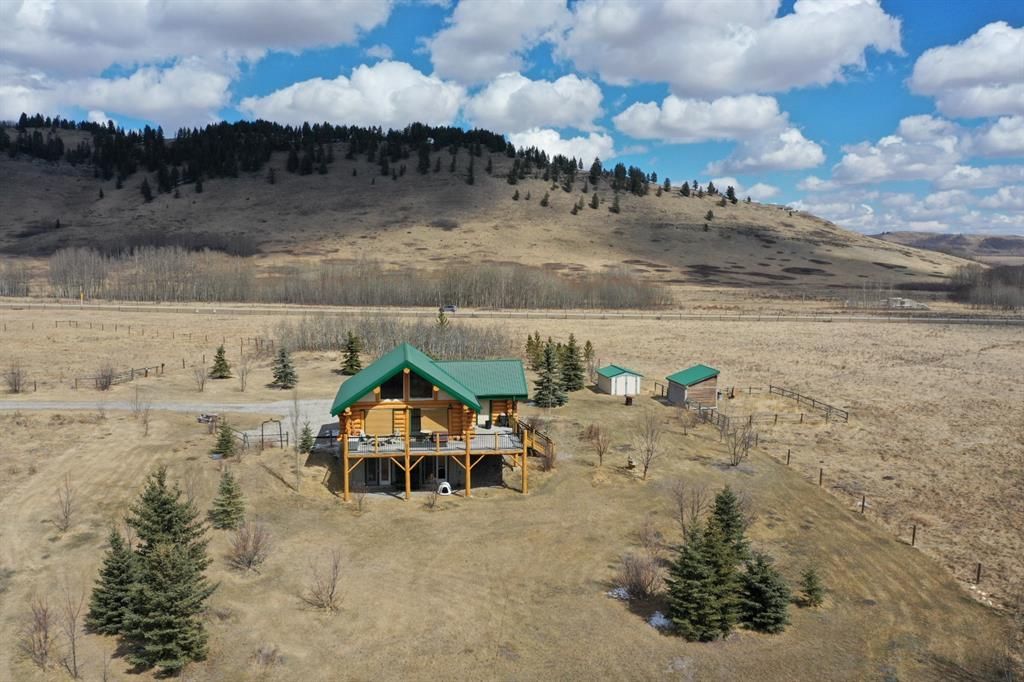 Main Photo: 264178 Range Road 55 Range in Rural Rocky View County: Rural Rocky View MD Detached for sale : MLS®# A1207748
