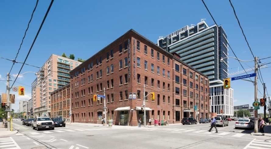 Main Photo: 500 366 E Adelaide Street in Toronto: Moss Park Property for lease (Toronto C08)  : MLS®# C4388621