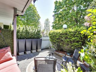 Main Photo: 110 3755 ALBERT Street in Burnaby: Vancouver Heights Condo for sale in "Prince Albert Villa" (Burnaby North)  : MLS®# R2882156
