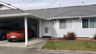 Photo 2: 129 7610 EVANS Road in Chilliwack: Sardis West Vedder Townhouse for sale in "COTTONWOOD VILLAGE" (Sardis)  : MLS®# R2856080