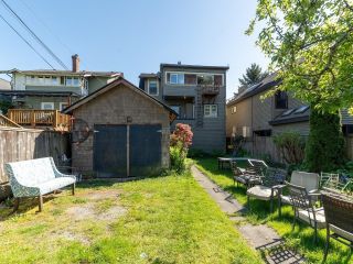 Photo 32: 3347 W 8TH Avenue in Vancouver: Kitsilano House for sale (Vancouver West)  : MLS®# R2881239