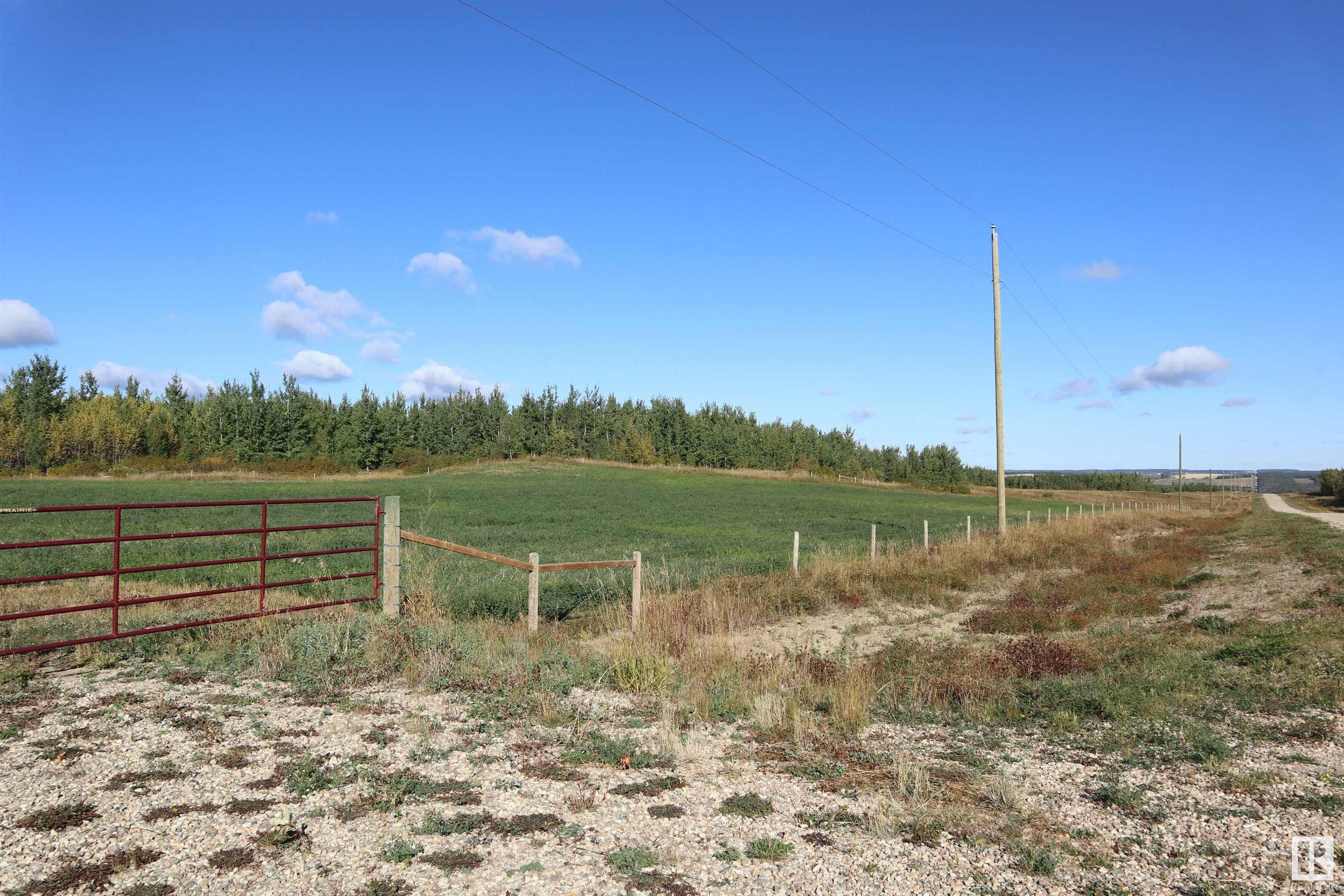 Main Photo: Hwy 611 RR 11: Rural Ponoka County Vacant Lot/Land for sale : MLS®# E4314403